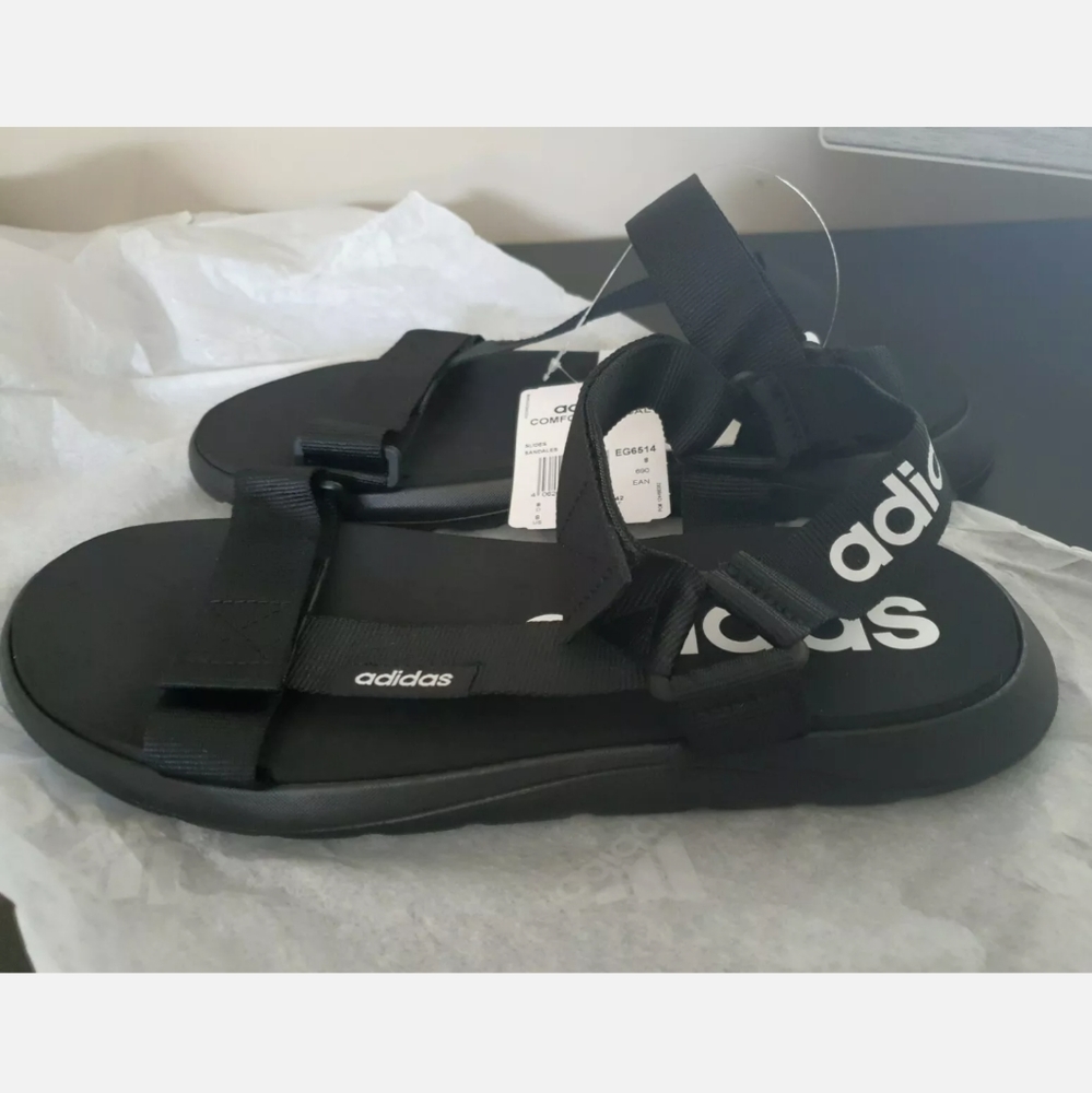 NEW Adidas Sandal Unisex Sandals men's size 8